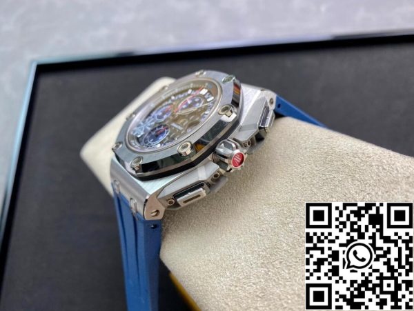 Audemars Piguet Royal Oak Offshore Michael Schumacher 26568PM OO A021CA 01 JF Factory 1 1 Best Edition Swiss ETA3126 EU-Horlogeswinkel 336 Audemars Piguet Royal Oak Offshore Michael Schumacher 26568PM.OO.A021CA.01 JF Factory 1:1 Best Edition Swiss ETA3126