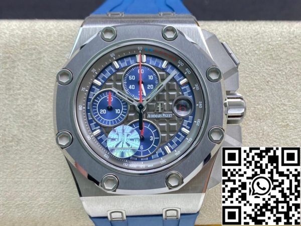 Audemars Piguet Royal Oak Offshore Michael Schumacher 26568PM OO A021CA 01 JF Factory 1 1 Best Edition švicarski ETA3126 EU Watch Store 3511 Audemars Piguet Royal Oak Offshore Michael Schumacher 26568PM.OO.A021CA.01 JF Factory 1:1 Best Edition švicarski ETA3126