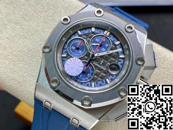 Audemars Piguet Royal Oak Offshore Michael Schumacher 26568PM OO A021CA 01 JF Factory 1 1 Best Edition Swiss ETA3126 EU Watch Store 4826 Audemars Piguet Royal Oak Offshore Michael Schumacher 26568PM.OO.A021CA.01 JF Factory 1:1 Best Edition Swiss ETA3126