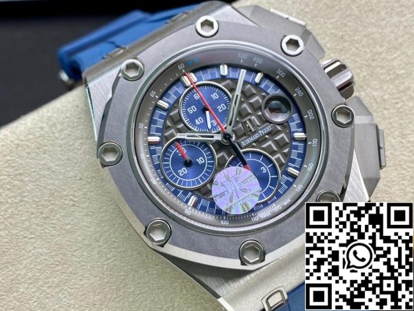 Audemars Piguet Royal Oak Offshore Michael Schumacher 26568PM OO A021CA 01 JF Factory 1 1 Best Edition Swiss ETA3126 EU-Horlogeswinkel 8250 Audemars Piguet Royal Oak Offshore Michael Schumacher 26568PM.OO.A021CA.01 JF Factory 1:1 Best Edition Swiss ETA3126