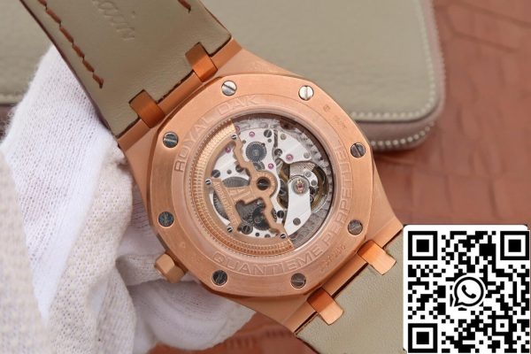 Audemars Piguet Royal Oak Perpetual Calendar 26574 1 1 Best Edition JF Factory Rose Gold Blue Dial EU Watch Store 7267 Audemars Piguet Royal Oak Perpetual Calendar 26574 1:1 Best Edition JF Factory Rose Gold Blue Dial