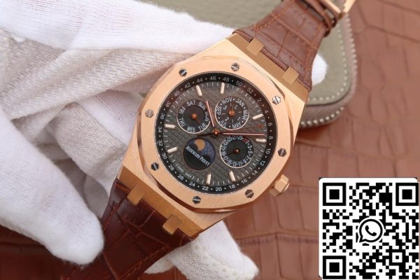 Audemars Piguet Royal Oak večni koledar 26574 1 1 Najboljša izdaja JF Factory Rose Gold EU Watch Store 1333 Audemars Piguet Royal Oak večni koledar 26574 1:1 Najboljša izdaja JF Factory Rose Gold