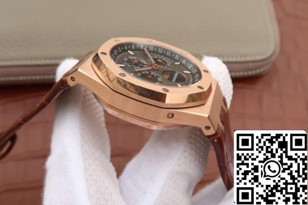 Audemars Piguet Royal Oak Perpetual Calendar 26574 1 1 Best Edition JF Factory Rose Gold EU Watch Store 5197 Audemars Piguet Royal Oak Perpetual Calendar 26574 1 1:1 Best Edition JF Factory Rose Gold