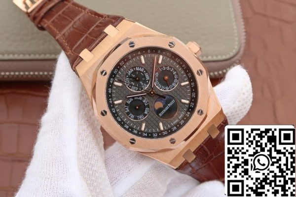 Audemars Piguet Royal Oak Perpetual Calendar 26574 1 1 Best Edition JF Factory Rose Gold EU Watch Store 5488 Audemars Piguet Royal Oak Perpetual Calendar 26574 1 1:1 Best Edition JF Factory Rose Gold Audemars Piguet Royal Oak Perpetual Calendar 26574 1:1 Best Edition JF Factory Rose Gold