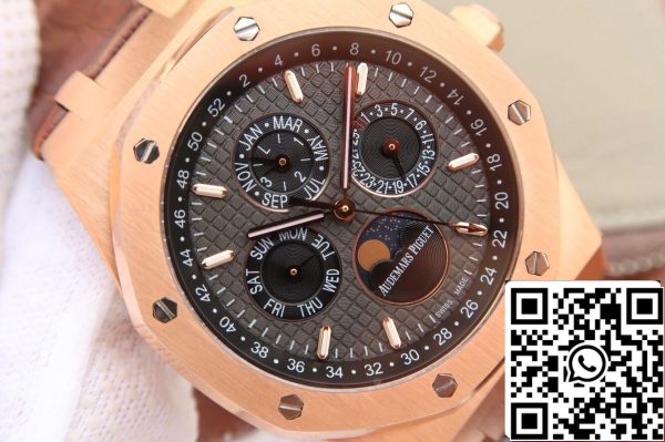 Audemars Piguet Royal Oak Perpetual Calendar 26574 1 1 Best Edition JF Factory Rose Gold EU Watch Store 8089 Audemars Piguet Royal Oak Perpetual Calendar 26574 1:1 Best Edition JF Factory Rose Gold Audemars Piguet Royal Oak Perpetual Calendar 26574 1:1 Best Edition JF Factory Rose Gold