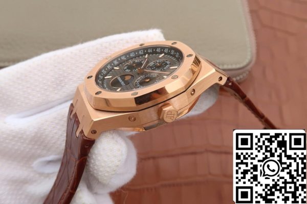 Audemars Piguet Royal Oak Perpetual Calendar 26574 1 1 Best Edition JF Factory Rose Gold EU Watch Store 8863 Audemars Piguet Royal Oak Perpetual Calendar 26574 1 1:1 Best Edition JF Factory Rose Gold