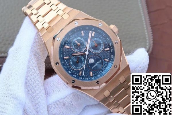 أوديمار بيجيه رويال أوك التقويم الدائم 26574OR OO 1220OR 02 JF Factory 1 1 1 Best Edition Swiss ETA5134 EU Watch Store 4495 متجر ساعات أوديمار بيجيه رويال أوك التقويم الدائم 26574OR.OO.1220OR.02 JF Factory 1:1 Best Edition Swiss ETA5134