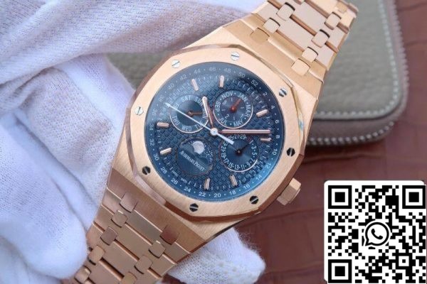 Audemars Piguet Royal Oak Perpetual Calendar 26574OR OO 1220OR 02 JF Factory 1 1 1 Best Edition Swiss ETA5134 EU Watch Store 7376 Audemars Piguet Royal Oak Perpetual Calendar 26574OR.OO.1220OR.02 JF Factory 1:1 Best Edition Swiss ETA5134