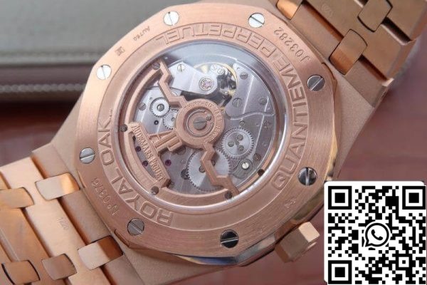 Audemars Piguet Royal Oak večni koledar 26574OR OO 1220OR 02 JF Factory 1 1 Best Edition švicarski ETA5134 EU Watch Store 8041 Audemars Piguet Royal Oak večni koledar 26574OR.OO.1220OR.02 JF Factory 1:1 Best Edition švicarski ETA5134