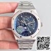 Audemars Piguet Royal Oak Calendário Perpétuo 26574ST OO 1220ST 02 JF Fábrica 1 1 Melhor Edição Suíça ETA5134 EU Watch Store 1901 Audemars Piguet Royal Oak Calendário Perpétuo 26574ST.OO.1220ST.02 JF Fábrica 1 1 Melhor Edição Suíça ETA5134