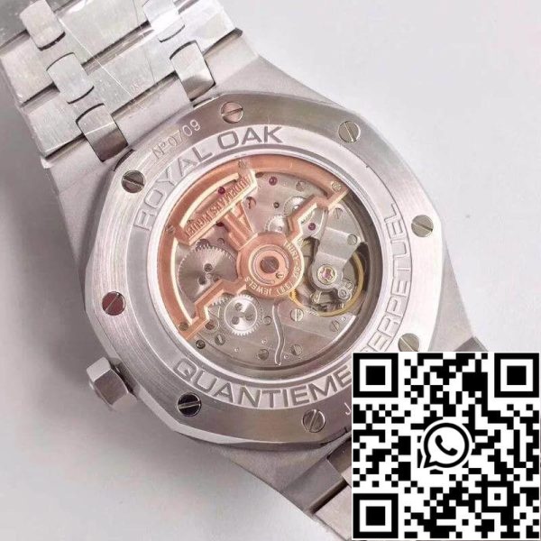 Audemars Piguet Royal Oak Perpetual Calendar 26574ST OO 1220ST 02 JF Factory 1 1 Best Edition Sveitsin ETA5134 EU Watch Store 2856 Audemars Piguet Royal Oak Perpetual Calendar 26574ST.OO.1220ST.02 JF Factory 1:1 Best Edition Sveitsin ETA5134