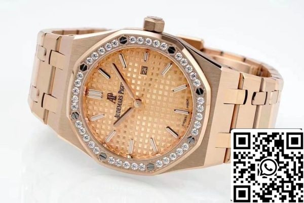 أوديمار بيجيه رويال أوك كوارتز 33 مم 67651OR ZZ 1261OR 03 1 1 أفضل إصدار ZF Factory Gold Dial متجر ساعات EU 607 أوديمار بيجيه رويال أوك كوارتز 33 مم 67651OR.ZZ.1261OR.03 1:1 أفضل إصدار ZF Factory Gold Dial