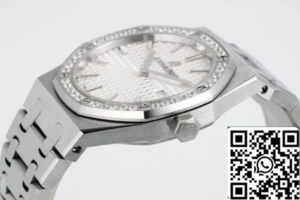 Audemars Piguet Royal Oak Quartz 33MM 67651ST ZZ 1261ST 01 1 1 Mejor Edición ZF Factory Bisel Diamantado EU Watch Store 3268 Audemars Piguet Royal Oak Quartz 33MM 67651ST.ZZ.1261ST.01 1:1 Mejor Edición ZF Factory Bisel Diamantado