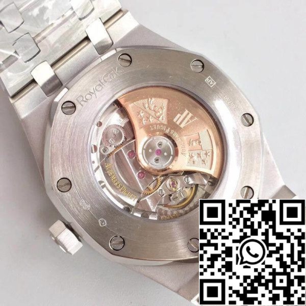 Audemars Piguet Royal Oak Series 15400.OR 1 1 Best Edition Sveitsin ETA3120 Full Diamond Dial EU kellokauppa 2371 Audemars Piguet Royal Oak Series 15400.OR 1:1 Best Edition Sveitsin ETA3120 Full Diamond Dial