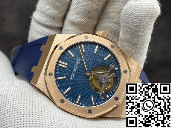 Audemars Piguet Royal Oak Tourbillon 1 1 Best Edition R8 gyári gumiszíj EU Watch Store 5100 Audemars Piguet Royal Oak Tourbillon 1:1 Best Edition R8 gyári gumiszíj Audemars Piguet Royal Oak Tourbillon 1:1 Best Edition R8 gyári gumiszíj