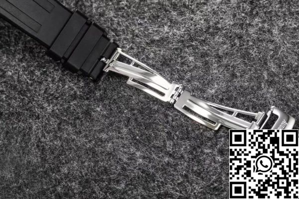 Audemars Piguet Royal Oak Tourbillon 1:1 Best Edition R8 Factory V3 Black Rubber Strap EU Watch Store 7624 Audemars Piguet Royal Oak Tourbillon 1:1 Best Edition R8 Factory V3 Black Rubber Strap