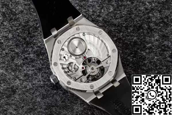 Audemars Piguet Royal Oak Tourbillon 1 1 Best Edition R8 Factory V3 fekete szíj EU Watch Store 4042 Audemars Piguet Royal Oak Tourbillon 1:1 Best Edition R8 Factory V3 fekete szíj Audemars Piguet Royal Oak Tourbillon 1:1 Best Edition R8 Factory V3 fekete szíj