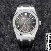 Audemars Piguet Royal Oak Tourbillon 1 1 Mejor Edición R8 Factory V3 Correa Negra EU Watch Store 7127 Audemars Piguet Royal Oak Tourbillon 1 1 Mejor Edición R8 Factory V3 Correa Negra