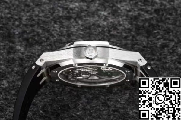 Audemars Piguet Royal Oak Tourbillon 1 1 Najboljša izdaja R8 Factory V3 Black Strap EU Watch Store 8988 Audemars Piguet Royal Oak Tourbillon 1:1 Najboljša izdaja R8 Factory V3 Black Strap