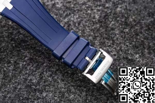 Audemars Piguet Royal Oak Tourbillon 1 1 Най-доброто издание R8 Factory V3 Blue Rubber Strap EU Watch Store 1003 Audemars Piguet Royal Oak Tourbillon 1:1 Най-доброто издание R8 Factory V3 Blue Rubber Strap