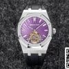 Audemars Piguet Royal Oak Tourbillon 1 1 Mejor Edición R8 Factory V3 Esfera Morada EU Watch Store 8507 Audemars Piguet Royal Oak Tourbillon 1 1 Mejor Edición R8 Factory V3 Esfera Morada