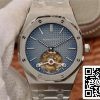 Audemars Piguet Royal Oak Tourbillon 26510IP OO 1220IP 01 1 1 Best Edition R8 Factory kék grádiens számlap EU Watch Store 9511 Audemars Piguet Royal Oak Tourbillon 26510IP.OO.1220IP.01 1:1 Best Edition R8 Factory kék grádiens számlap EU Watch Store 9511 Audemars Piguet Royal Oak Tourbillon 26510IP.OO.1220IP.01 1:1 Best Edition R8 Factory kék grádiens számlap