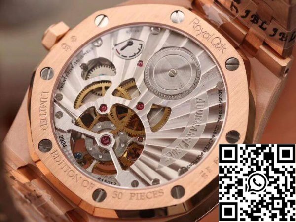 Audemars Piguet Royal Oak Tourbillon 26510OR OO 1220OR 02 R8 Factory 1 1 Best Edition Swiss ETA2924 EU Watch Store 4762 Audemars Piguet Royal Oak Tourbillon 26510OR.OO.1220OR.02 R8 Factory 1:1 Best Edition Swiss ETA2924