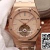 Audemars Piguet Royal Oak Tourbillon 26510OR.OO.1220OR.02 R8 Factory 1 1 Best Edition Swiss ETA2924 EU Watch Store 7777 Audemars Piguet Royal Oak Tourbillon 26510OR.OO.1220OR.02 R8 Factory 1:1 Best Edition Swiss ETA2924