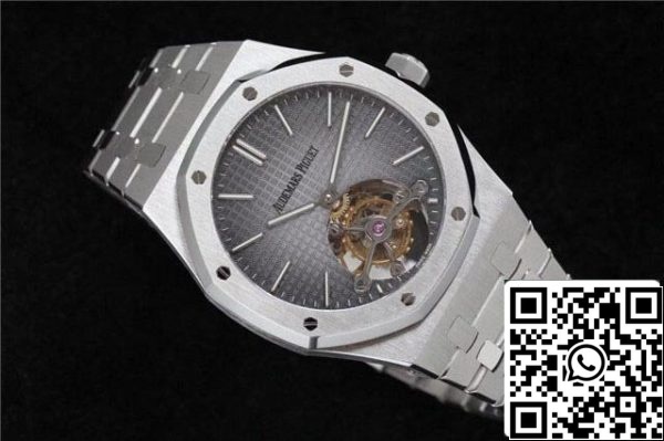 Audemars Piguet Royal Oak Tourbillon 26510PT OO 1220PT 01 1 1 Najboljša izdaja R8 Factory Dark Grey Dial EU Watch Store 229 Audemars Piguet Royal Oak Tourbillon 26510PT.OO.1220PT.01 1:1 Najboljša izdaja R8 Factory Dark Grey Dial