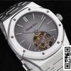 Audemars Piguet Royal Oak Tourbillon 26510PT OO 1220PT 01 1 1 Mejor Edición R8 Factory Esfera Gris Oscuro EU Watch Store 3531 Audemars Piguet Royal Oak Tourbillon 26510PT.OO.1220PT.01 1:1 Mejor Edición R8 Factory Esfera Gris Oscuro