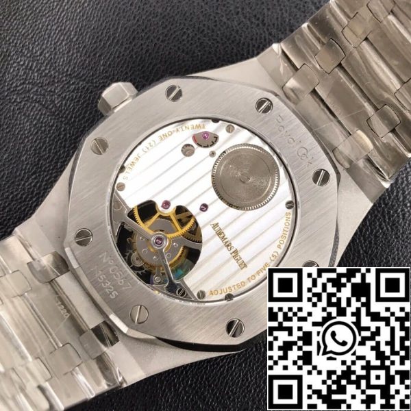 Audemars Piguet Royal Oak Tourbillon 26510ST OO 1220ST 01 1 1 Mejor Edición JF Factory Esfera Azul EU Watch Store 5145 Audemars Piguet Royal Oak Tourbillon 26510ST.OO.1220ST.01 1:1 Mejor Edición JF Factory Esfera Azul