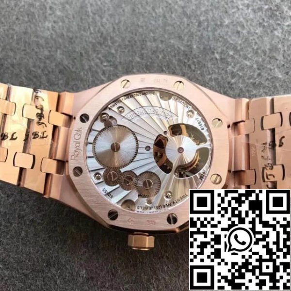 Audemars Piguet Royal Oak Tourbillon 26514OR ZZ 1220OR 01 1 1 Beste Editie R8 Fabriek Gouden Wijzerplaat EU-Horlogeswinkel 2816 Audemars Piguet Royal Oak Tourbillon 26514OR.ZZ.1220OR.01 1:1 Beste Editie R8 Fabriek Gouden Wijzerplaat