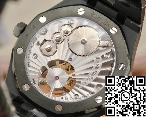 Audemars Piguet Royal Oak Tourbillon 26522CE OO 1225CE 01 1 1 Beste Editie R8 Fabriek Zwart Keramiek EU-Horlogewinkel 8492 Audemars Piguet Royal Oak Tourbillon 26522CE.OO.1225CE.01 1:1 Beste Editie R8 Fabriek Zwart Keramiek