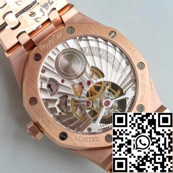 Audemars Piguet Royal Oak Tourbillon 26522OR OO 1220OR R8 Factory 1 1 Migliore Edizione Tourbillon Svizzero EU Watch Store 1481 Audemars Piguet Royal Oak Tourbillon 26522OR.OO.1220OR R8 Factory 1:1 Migliore Edizione Tourbillon Svizzero