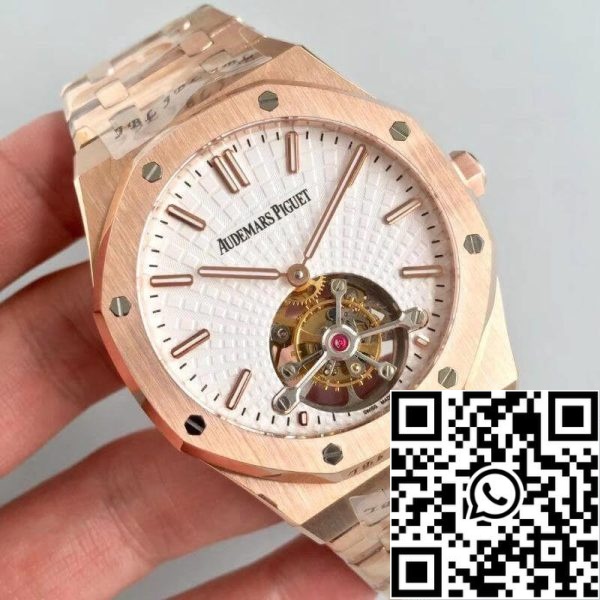 Audemars Piguet Royal Oak Tourbillon 26522OR OO 1220OR R8 Factory 1 1 Best Edition Swiss Tourbillon EU Watch Store 199 Audemars Piguet Royal Oak Tourbillon 26522OR.OO.1220OR R8 Factory 1:1 Best Edition Swiss Tourbillon