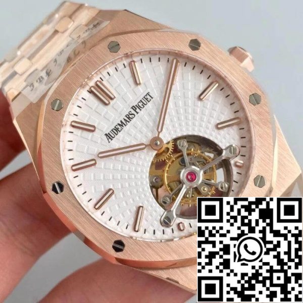 Audemars Piguet Royal Oak Tourbillon 26522OR OO 1220OR R8 Factory 1 1 Migliore Edizione Tourbillon Svizzero EU Watch Store 2824 Audemars Piguet Royal Oak Tourbillon 26522OR.OO.1220OR R8 Factory 1:1 Migliore Edizione Tourbillon Svizzero