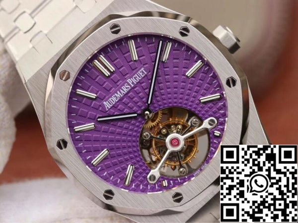 Audemars Piguet Royal Oak Tourbillon 26522ST OO 1220ST 01 1 1 Най-добро издание JF Фабрика за неръждаема стомана ЕС Магазин за часовници 2949 Audemars Piguet Royal Oak Tourbillon 26522ST.OO.1220ST.01 1:1 Най-добро издание JF Фабрика за неръждаема стомана