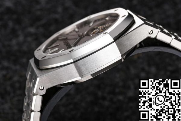 Audemars Piguet Royal Oak Tourbillon 26530TI OO 1220TI 01 1 1 Най-доброто издание R8 Factory Dark Grey Dial САЩ реплика часовник 116 Audemars Piguet Royal Oak Tourbillon 26530TI.OO.1220TI.01 1: 1 Най-доброто издание R8 Factory Dark Grey Dial