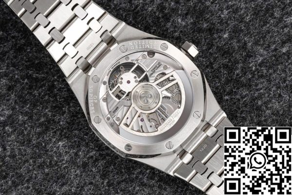 Audemars Piguet Royal Oak Tourbillon 26530TI OO 1220TI 01 1 1 Най-доброто издание R8 Factory Dark Grey Dial САЩ реплика часовник 8592 Audemars Piguet Royal Oak Tourbillon 26530TI.OO.1220TI.01 1: 1 Най-доброто издание R8 Factory Dark Grey Dial