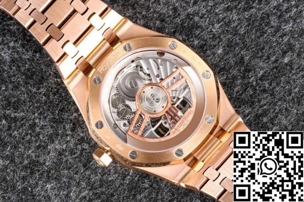 Audemars Piguet Royal Oak Tourbillon 26533OR OO 1220OR 01 1 1 Лучшее издание R8 завод зеленый циферблат США Реплика часы 1371 Audemars Piguet Royal Oak Tourbillon 26533OR.OO.1220OR.01 1:1 Лучшее издание R8 завод зеленый циферблат