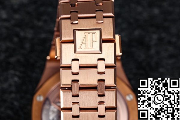 Audemars Piguet Royal Oak Tourbillon 26533OR OO 1220OR 01 1 1 Лучшее издание R8 завод зеленый циферблат США Реплика часы 7927 Audemars Piguet Royal Oak Tourbillon 26533OR.OO.1220OR.01 1:1 Лучшее издание R8 завод зеленый циферблат