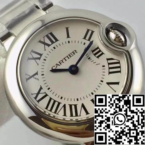 Ballon Bleu De Cartier 28 W69010Z4 V6 Factory 1 1 Best Edition švicarski Ronda Quartz ZDA replika Watch 3357 Ballon Bleu De Cartier 28 W69010Z4 V6 Factory 1: 1 Best Edition švicarski Ronda Quartz