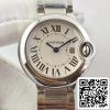 Ballon Bleu De Cartier 28 W69010Z4 V6 Fábrica 1 1 Mejor Edición Suiza Ronda Cuarzo US Reloj Replica 4868 Ballon Bleu De Cartier 28 W69010Z4 V6 Fábrica 1 1 Mejor Edición Suiza Ronda Cuarzo