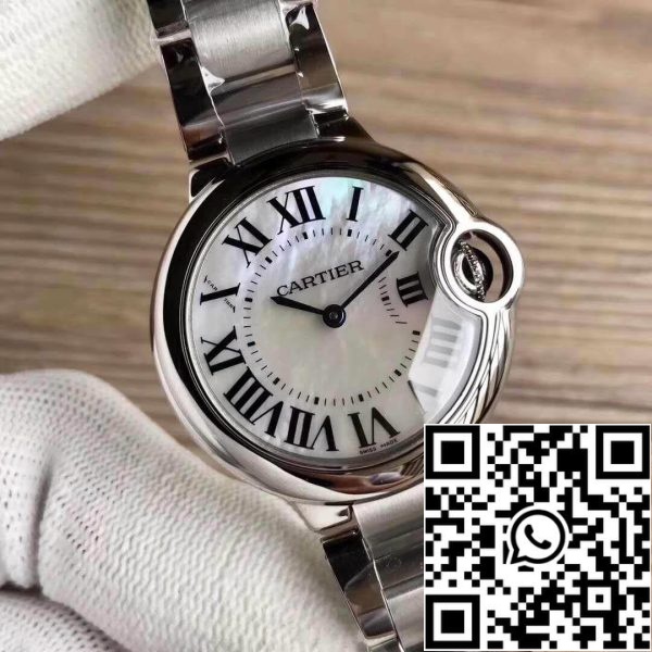 Ballon Bleu De Cartier 33 W6920084 V6 Factory 1 1 Best Edition Swiss Ronda Quartz US Replica Watch 244 Ballon Bleu De Cartier 33 W6920084 V6 Factory 1:1 Best Edition Swiss Ronda Quartz