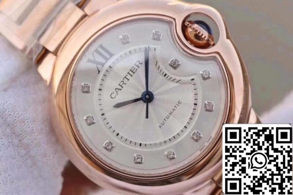 Ballon Bleu De Cartier 33 WE902062 V9 Factory 1 1 Best Edition Swiss ETA2671 US Replica Watch 1849 Ballon Bleu De Cartier 33 WE902062 V9 Factory 1:1 Best Edition Swiss ETA2671