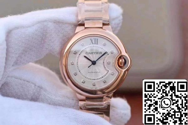 Ballon Bleu De Cartier 33 WE902062 V9 Factory 1 1 Best Edition Swiss ETA2671 US Replique Montres 4128 Ballon Bleu De Cartier 33 WE902062 V9 Factory 1:1 Best Edition Swiss ETA2671