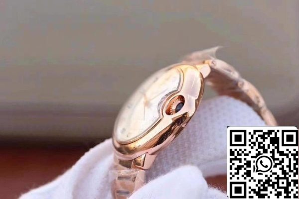 Ballon Bleu De Cartier 33 WE902062 V9 Factory 1 1 Best Edition svájci ETA2671 US Replica Watch 5551 Ballon Bleu De Cartier 33 WE902062 V9 Factory 1:1 Best Edition svájci ETA2671