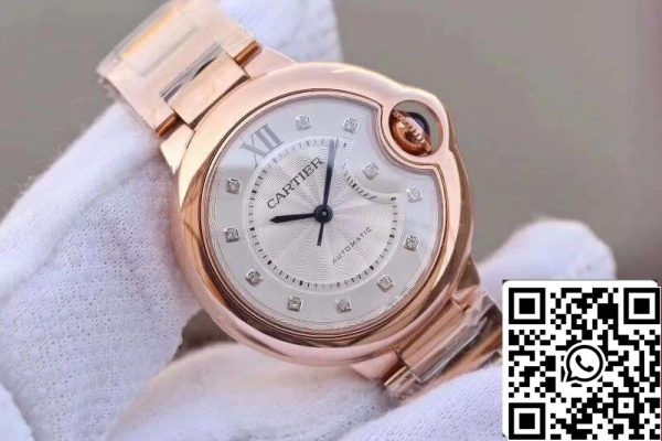 Ballon Bleu De Cartier 33 WE902062 V9 Factory 1 1 Best Edition Sveitsin ETA2671 US Replica katsella 7573 Ballon Bleu De Cartier 33 WE902062 V9 Factory 1: 1 Best Edition Sveitsin ETA2671