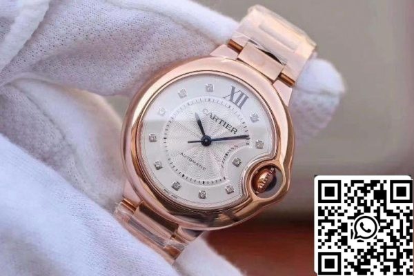 Ballon Bleu De Cartier 33 WE902062 V9 Factory 1 1 Best Edition Swiss ETA2671 US Replique Montres 9590 Ballon Bleu De Cartier 33 WE902062 V9 Factory 1:1 Best Edition Swiss ETA2671