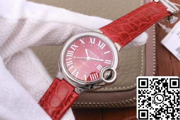 Ballon Bleu De Cartier 33 WSBB0022 TW Factory 1 1 Best Edition Swiss ETA076 US Réplica Relógio 2151 Ballon Bleu De Cartier 33 WSBB0022 TW Factory 1:1 Best Edition Swiss ETA076